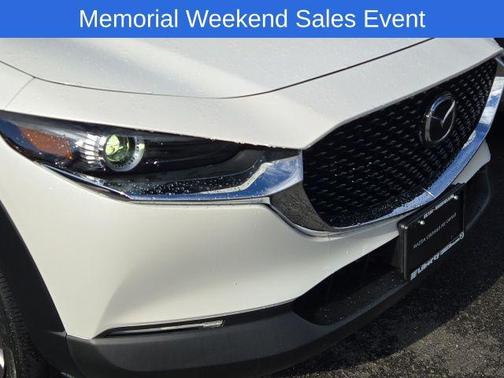 Snowflake White Pearl Mica 2023 Mazda CX-30 2.5 S Preferred Package