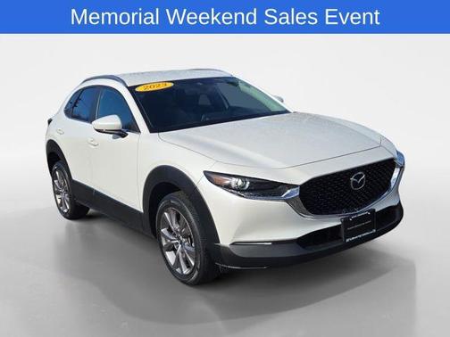 Snowflake White Pearl Mica 2023 Mazda CX-30 2.5 S Preferred Package