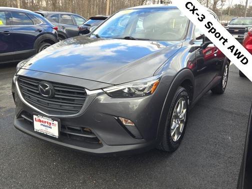 2020 Mazda CX-3 Sport