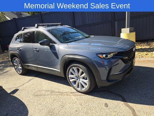 polymetal gray metallic 2026 Mazda CX-50 2.5 S Premium Package