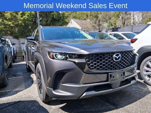 machine gray metallic 2026 Mazda CX-50 2.5 S Select Package