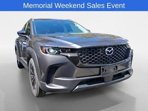 machine gray metallic 2026 Mazda CX-50 2.5 S Select Package