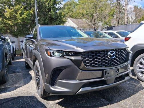 machine gray metallic 2026 Mazda CX-50 2.5 S Select Package