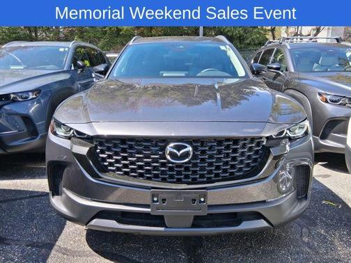 machine gray metallic 2026 Mazda CX-50 2.5 S Select Package