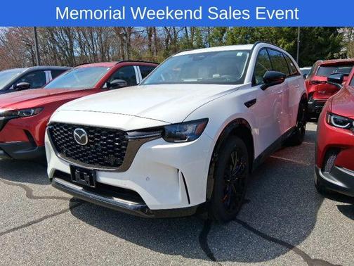 Rhodium White Premium 2026 Mazda CX-90 3.3 Turbo S Premium Sport