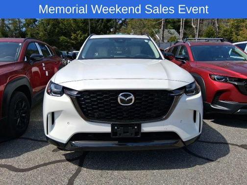 Rhodium White Premium 2026 Mazda CX-90 3.3 Turbo S Premium Sport