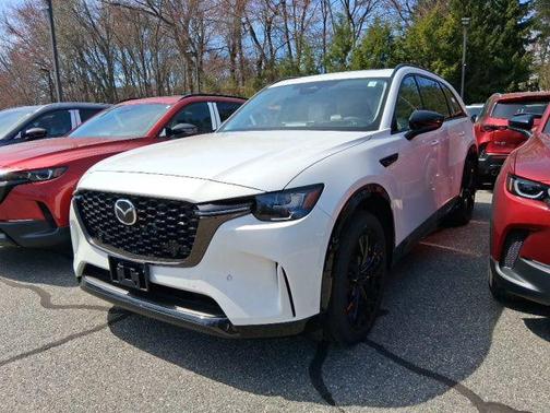 Rhodium White Premium 2026 Mazda CX-90 3.3 Turbo S Premium Sport