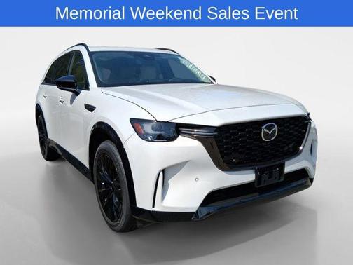 Rhodium White Premium 2026 Mazda CX-90 3.3 Turbo S Premium Sport