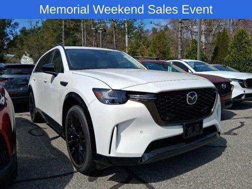 Rhodium White Premium 2026 Mazda CX-90 3.3 Turbo S Premium Sport