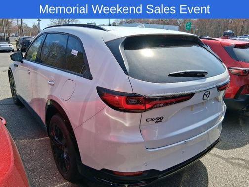 Rhodium White Premium 2026 Mazda CX-90 3.3 Turbo S Premium Sport