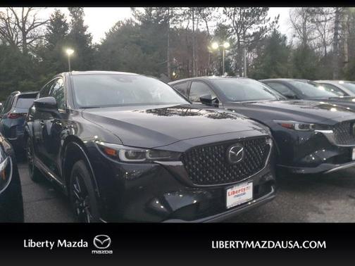 2025 Mazda CX-5 2.5 Turbo Premium