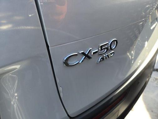 Wind Chill Pearl 2026 Mazda CX-50 Hybrid Premium
