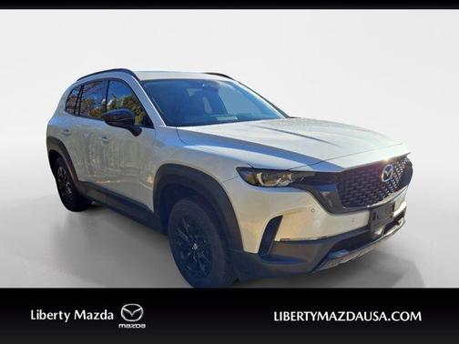 Wind Chill Pearl 2026 Mazda CX-50 Hybrid Premium