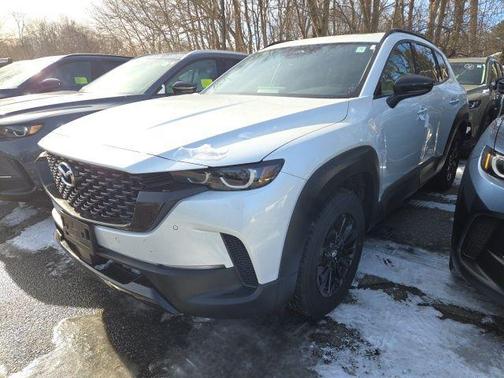 Wind Chill Pearl 2026 Mazda CX-50 Hybrid Premium