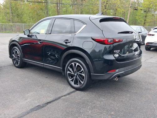 Jet Black Mica 2023 Mazda CX-5 2.5 S