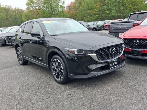 Jet Black Mica 2023 Mazda CX-5 2.5 S