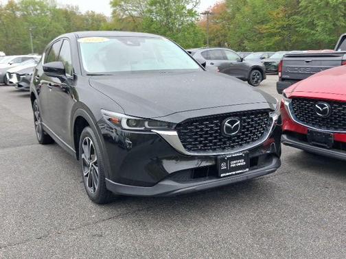 Jet Black Mica 2023 Mazda CX-5 2.5 S