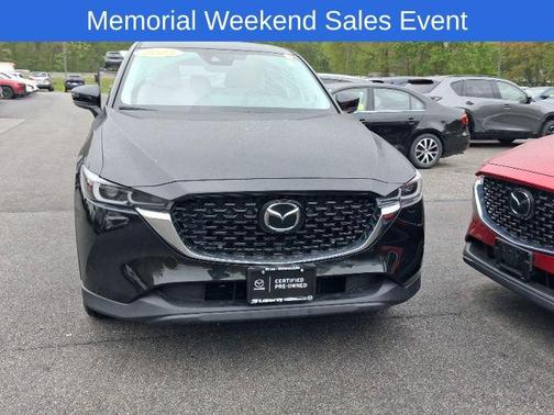 Jet Black Mica 2023 Mazda CX-5 2.5 S