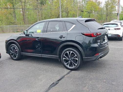 Jet Black Mica 2023 Mazda CX-5 2.5 S