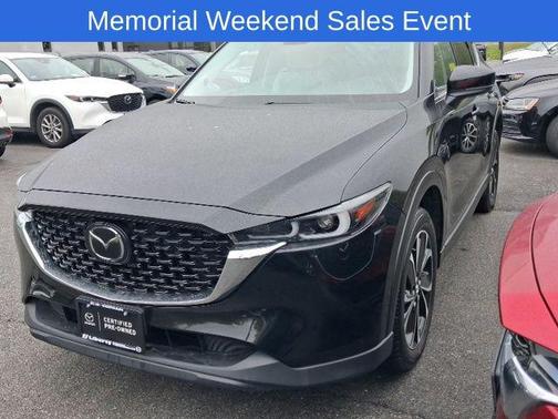 Jet Black Mica 2023 Mazda CX-5 2.5 S