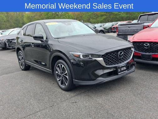 Jet Black Mica 2023 Mazda CX-5 2.5 S