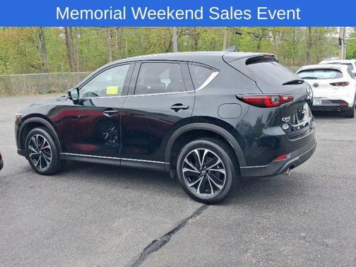 Jet Black Mica 2023 Mazda CX-5 2.5 S