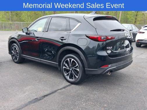 Jet Black Mica 2023 Mazda CX-5 2.5 S