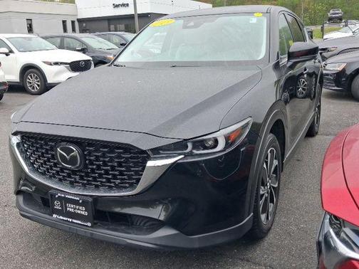 Jet Black Mica 2023 Mazda CX-5 2.5 S