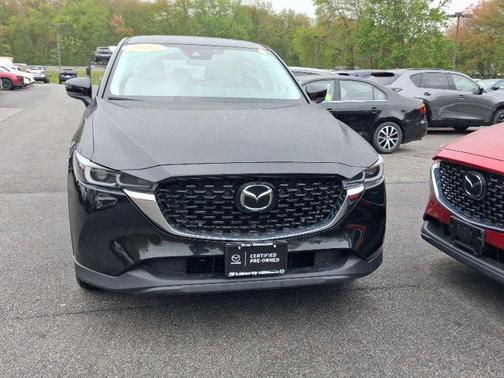 Jet Black Mica 2023 Mazda CX-5 2.5 S