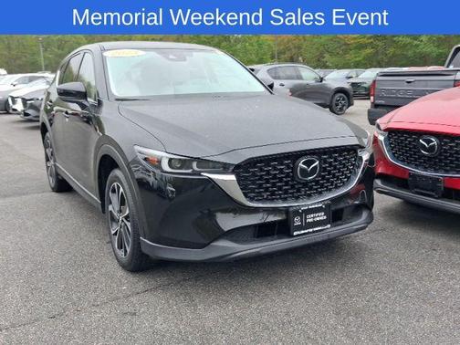 Jet Black Mica 2023 Mazda CX-5 2.5 S