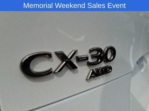 Aero Gray Metallic 2026 Mazda CX-30 2.5 Turbo Premium Plus Package