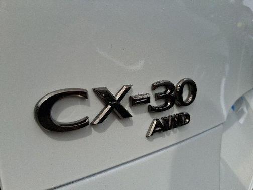 Aero Gray Metallic 2026 Mazda CX-30 2.5 Turbo Premium Plus Package