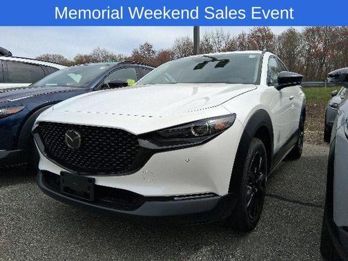 Aero Gray Metallic 2026 Mazda CX-30 2.5 Turbo Premium Plus Package