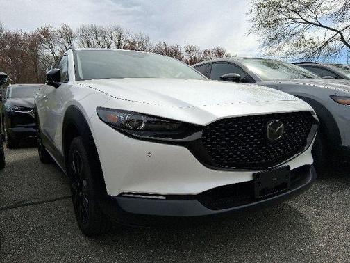 Aero Gray Metallic 2026 Mazda CX-30 2.5 Turbo Premium Plus Package