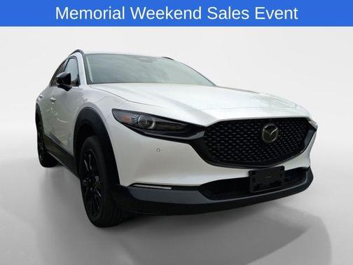 Aero Gray Metallic 2026 Mazda CX-30 2.5 Turbo Premium Plus Package