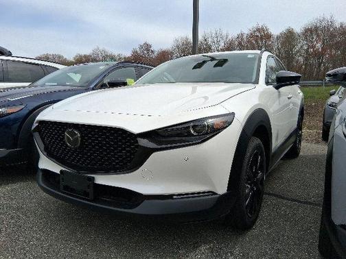 Aero Gray Metallic 2026 Mazda CX-30 2.5 Turbo Premium Plus Package