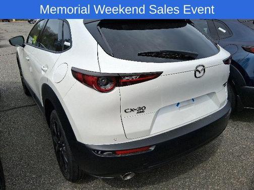 Aero Gray Metallic 2026 Mazda CX-30 2.5 Turbo Premium Plus Package