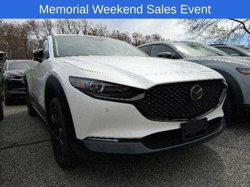 Aero Gray Metallic 2026 Mazda CX-30 2.5 Turbo Premium Plus Package