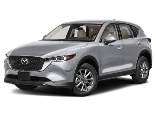 Sonic Silver Metallic 2023 Mazda CX-5 2.5 S Select Package