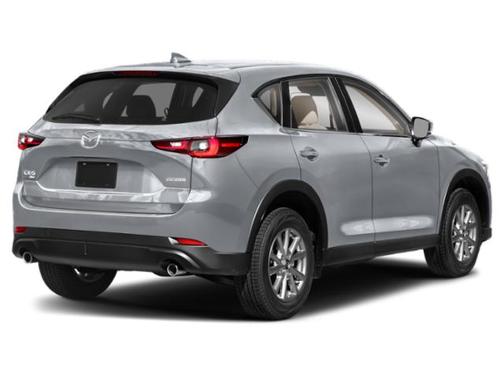 Sonic Silver Metallic 2023 Mazda CX-5 2.5 S Select Package