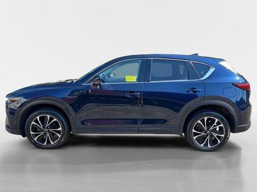 Deep Crystal Blue Mica 2023 Mazda CX-5 2.5 S