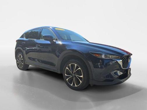 Deep Crystal Blue Mica 2023 Mazda CX-5 2.5 S