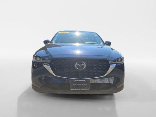 Deep Crystal Blue Mica 2023 Mazda CX-5 2.5 S