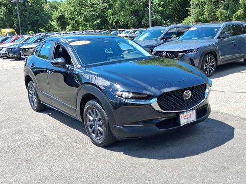 Jet Black Mica 2024 Mazda CX-30 2.5 S