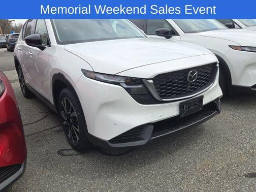 Rhodium White Metallic 2026 Mazda CX-5 2.5 S Preferred Package