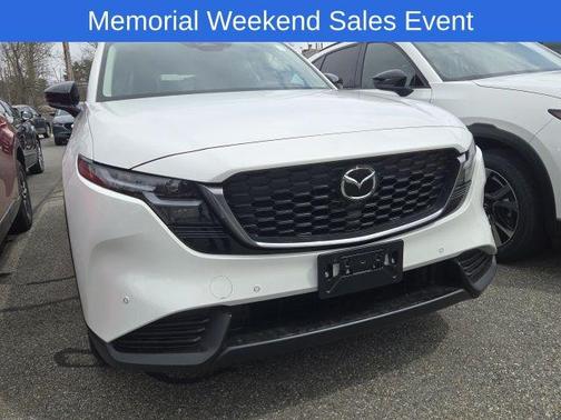 Rhodium White Metallic 2026 Mazda CX-5 2.5 S Preferred Package