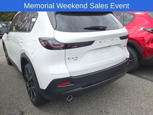Rhodium White Metallic 2026 Mazda CX-5 2.5 S Preferred Package
