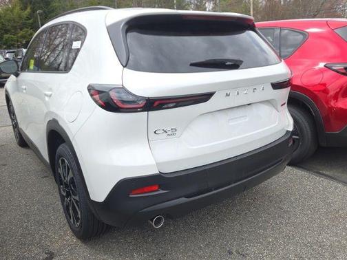 Rhodium White Metallic 2026 Mazda CX-5 2.5 S Preferred Package