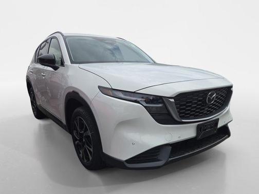 Rhodium White Metallic 2026 Mazda CX-5 2.5 S Preferred Package