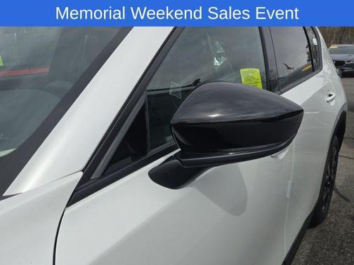 Rhodium White Metallic 2026 Mazda CX-5 2.5 S Preferred Package